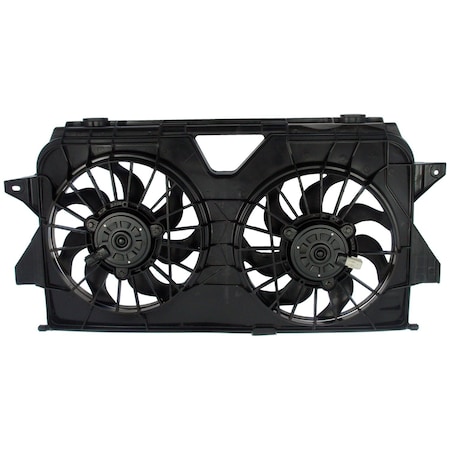 Continental/Teves Chry Town & Country 07-05/Dodge Caravan Dual Fan Assemb, Fa70318 FA70318